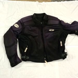 Joe Rocket mesh padded motorcycle jacket XL